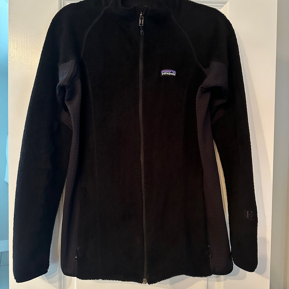 Patagonia Women's Black Teddy Jacket